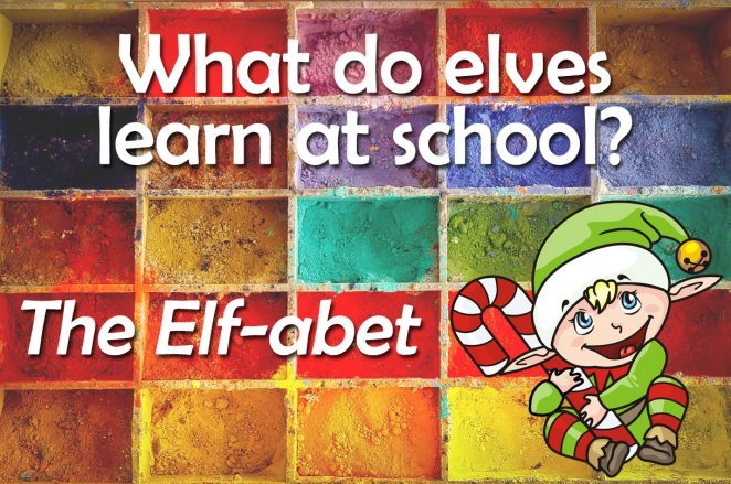 What do elves learn at school?