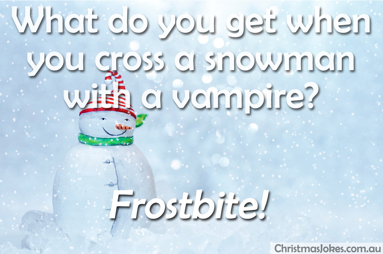 Snowman Vampire